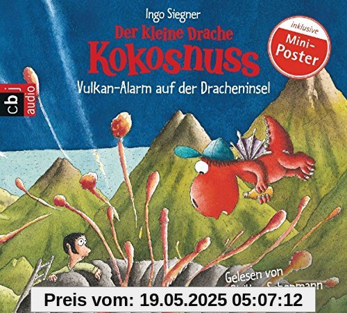 Der kleine Drache Kokosnuss - Vulkan-Alarm auf der Dracheninsel (Die Abenteuer des kleinen Drachen Kokosnuss, Band 24)