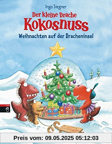 Der kleine Drache Kokosnuss - Weihnachten auf der Dracheninsel (Bilderbücher, Band 7)