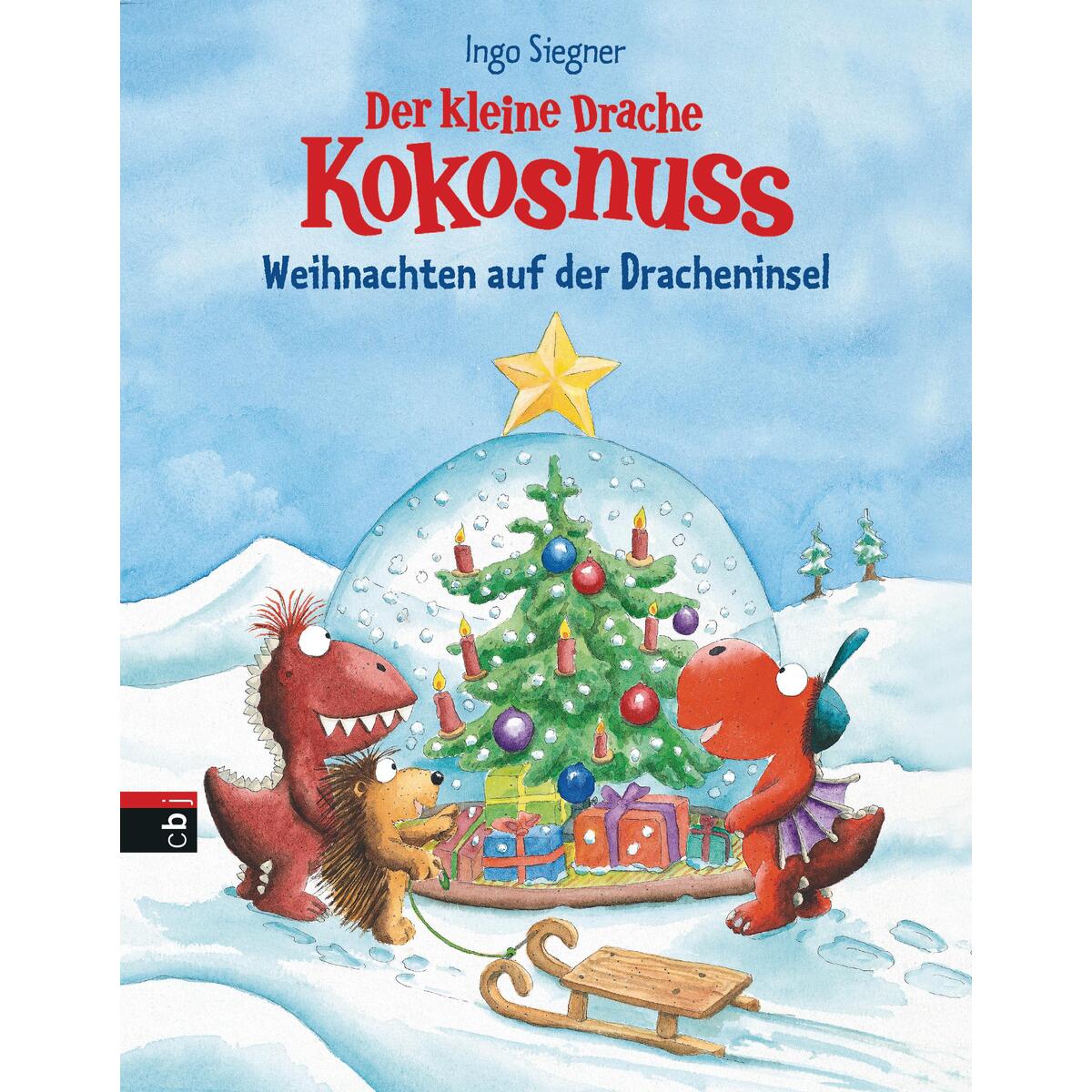 Der kleine Drache Kokosnuss - Weihnachten auf der Dracheninsel von cbj