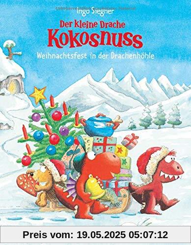 Der kleine Drache Kokosnuss - Weihnachtsfest in der Drachenhöhle (Bilderbücher, Band 8)