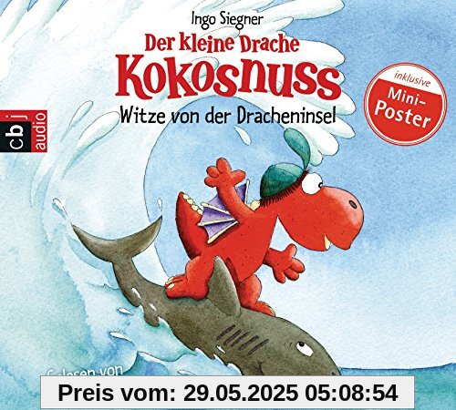 Der kleine Drache Kokosnuss - Witze von der Dracheninsel: Band 1