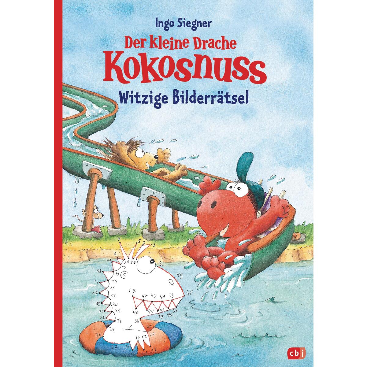 Der kleine Drache Kokosnuss - Witzige Bilderrätsel Der kleine Drache Kokosnuss - Witzige Bilderrätsel von cbj