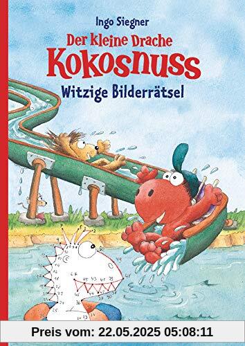 Der kleine Drache Kokosnuss – Witzige Bilderrätsel: Kinderbeschäftigung ab 6 Jahre Der kleine Drache Kokosnuss – Witzige Bilderrätsel: Kinderbeschäftigung ab 6 Jahre