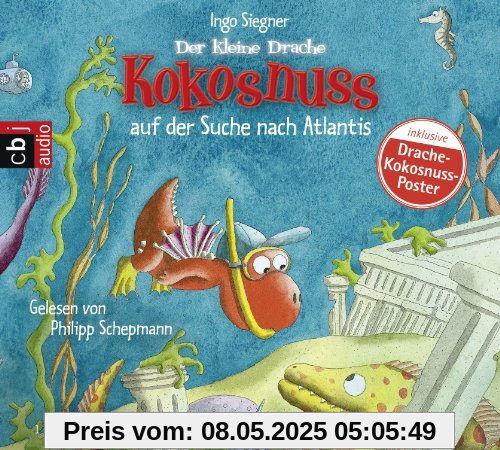 Der kleine Drache Kokosnuss auf der Suche nach Atlantis