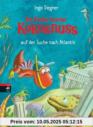 Der kleine Drache Kokosnuss auf der Suche nach Atlantis: Band 15