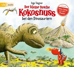 Der kleine Drache Kokosnuss bei den Dinosauriern / Die Abenteuer des kleinen Drachen Kokosnuss Bd.20 (1 Audio-CD) von Cbj Audio
