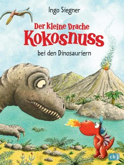 Der kleine Drache Kokosnuss bei den Dinosauriern / Die Abenteuer des kleinen Drachen Kokosnuss Bd.20 von cbj