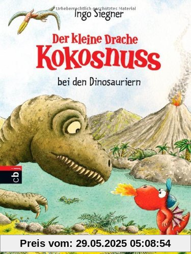 Der kleine Drache Kokosnuss bei den Dinosauriern