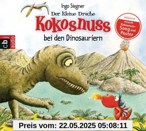 Der kleine Drache Kokosnuss bei den Dinosauriern