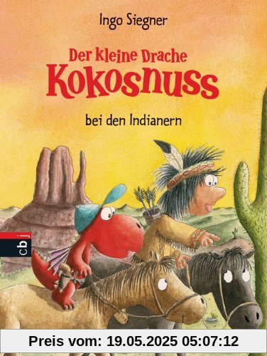 Der kleine Drache Kokosnuss bei den Indianern: Band 16