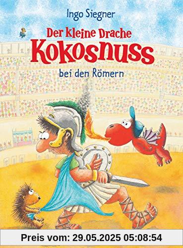 Der kleine Drache Kokosnuss bei den Römern (Die Abenteuer des kleinen Drachen Kokosnuss, Band 27)