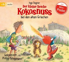 Der kleine Drache Kokosnuss bei den alten Griechen / Die Abenteuer des kleinen Drachen Kokosnuss Bd.32 (Audio-CD) von Cbj Audio