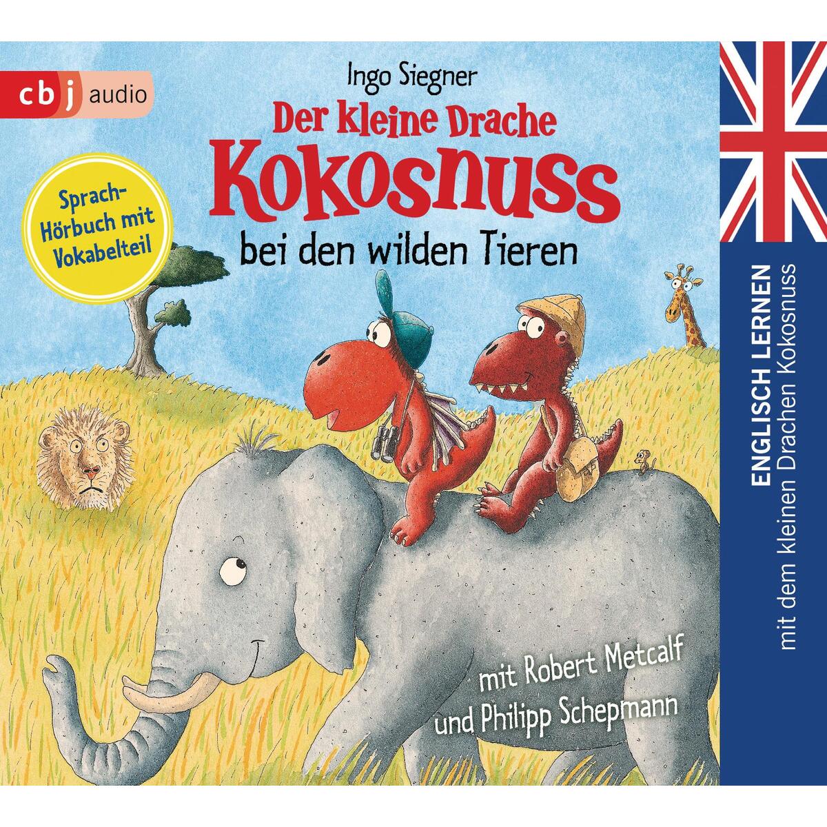 Der kleine Drache Kokosnuss bei den wilden Tieren Der kleine Drache Kokosnuss bei den wilden Tieren von cbj audio