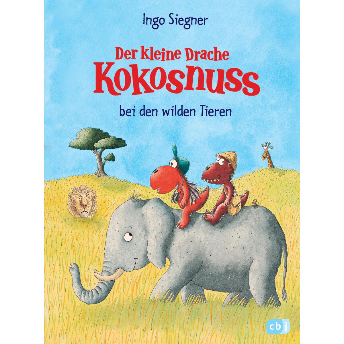Der kleine Drache Kokosnuss bei den wilden Tieren Der kleine Drache Kokosnuss bei den wilden Tieren von cbj
