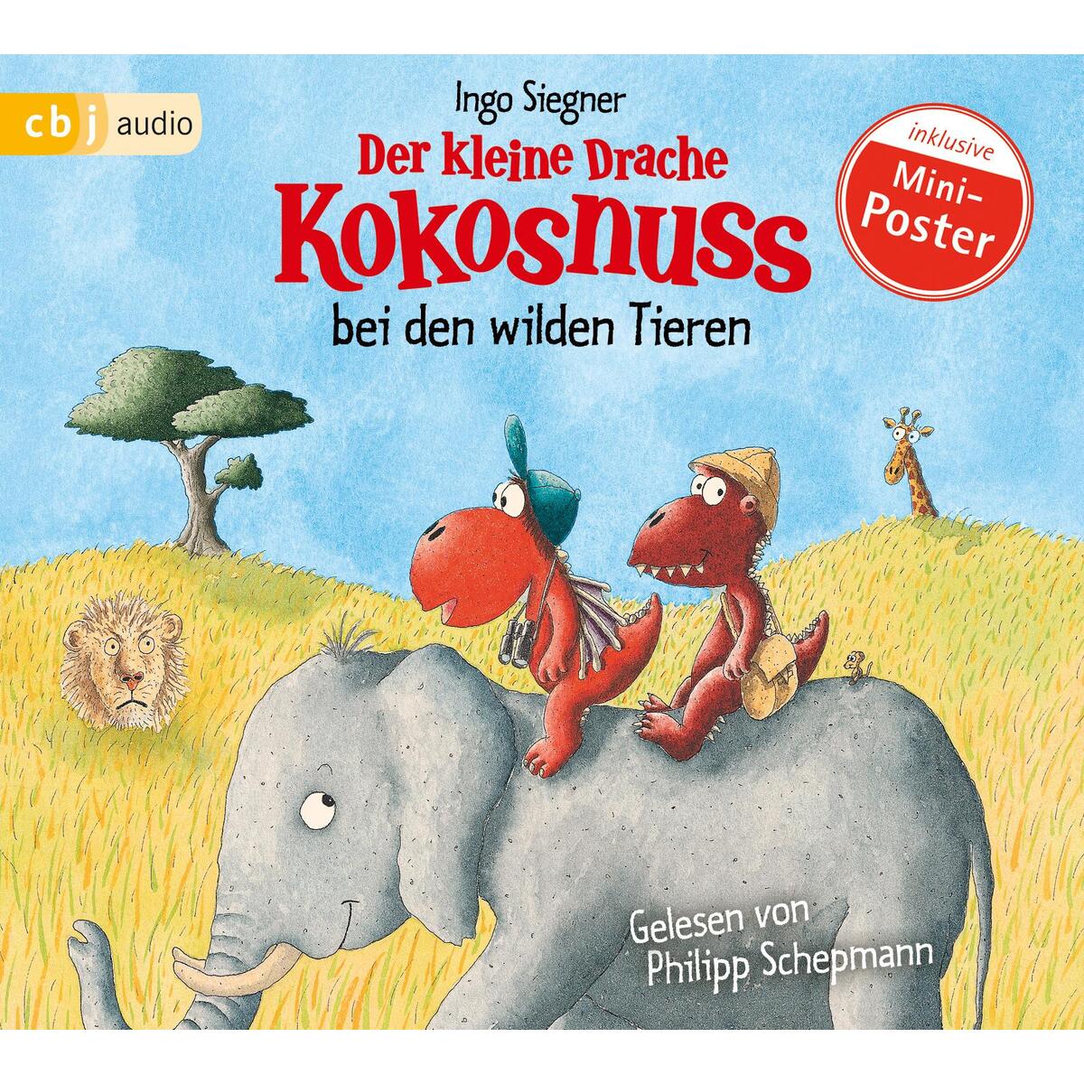 Der kleine Drache Kokosnuss bei den wilden Tieren Der kleine Drache Kokosnuss bei den wilden Tieren von cbj audio