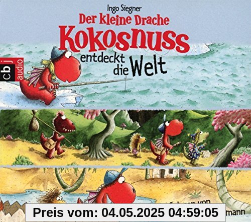 Der kleine Drache Kokosnuss entdeckt die Welt: Drei spannende Abenteuer in einer Box: Der kleine Drache Kokosnuss und die Reise zum Nordpol - Der ... auf dem Nil (Hörbuch Sonderausgaben, Band 3)