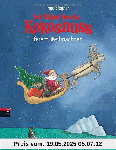 Der kleine Drache Kokosnuss feiert Weihnachten (Vorlesebücher, Band 2)