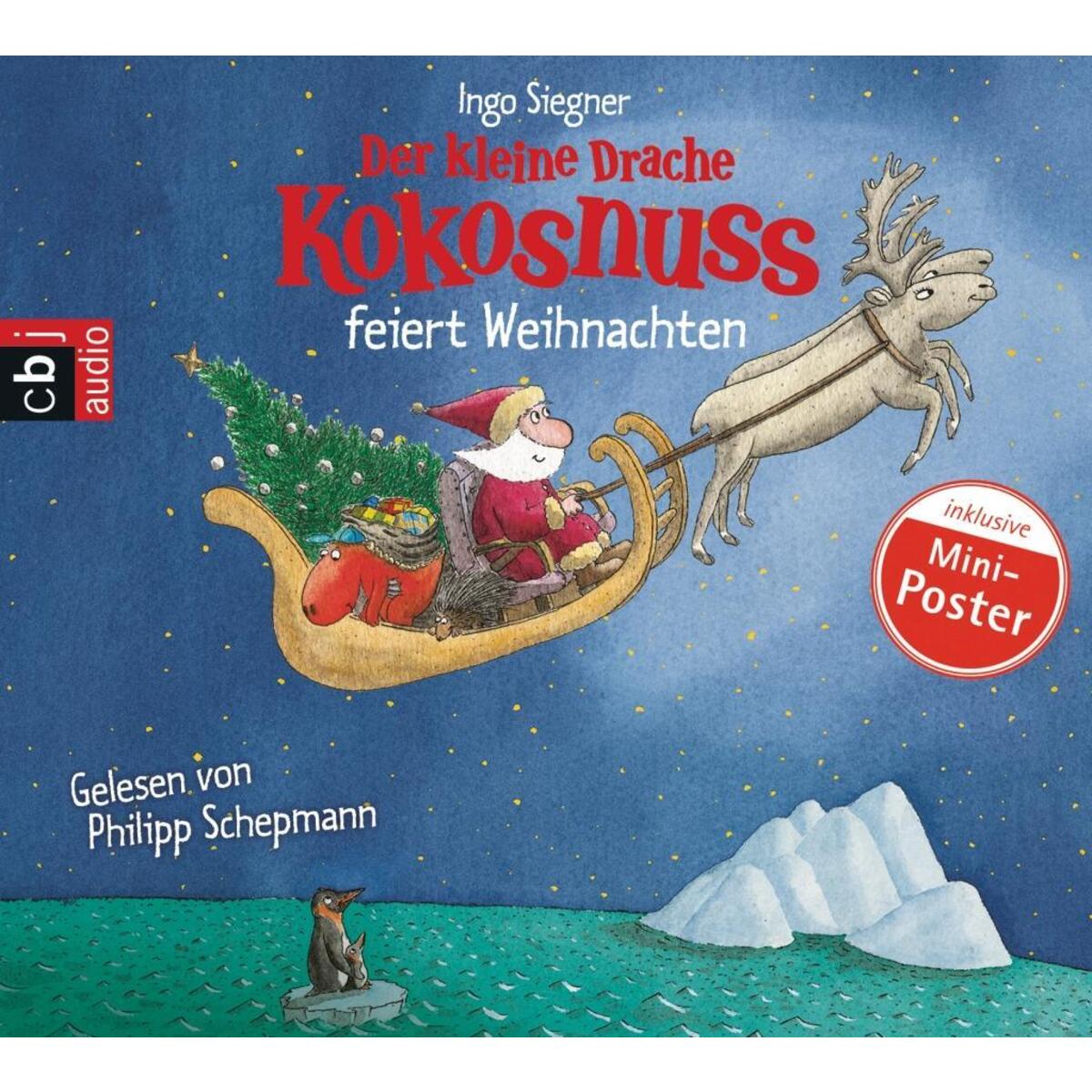 Der kleine Drache Kokosnuss feiert Weihnachten von cbj audio
