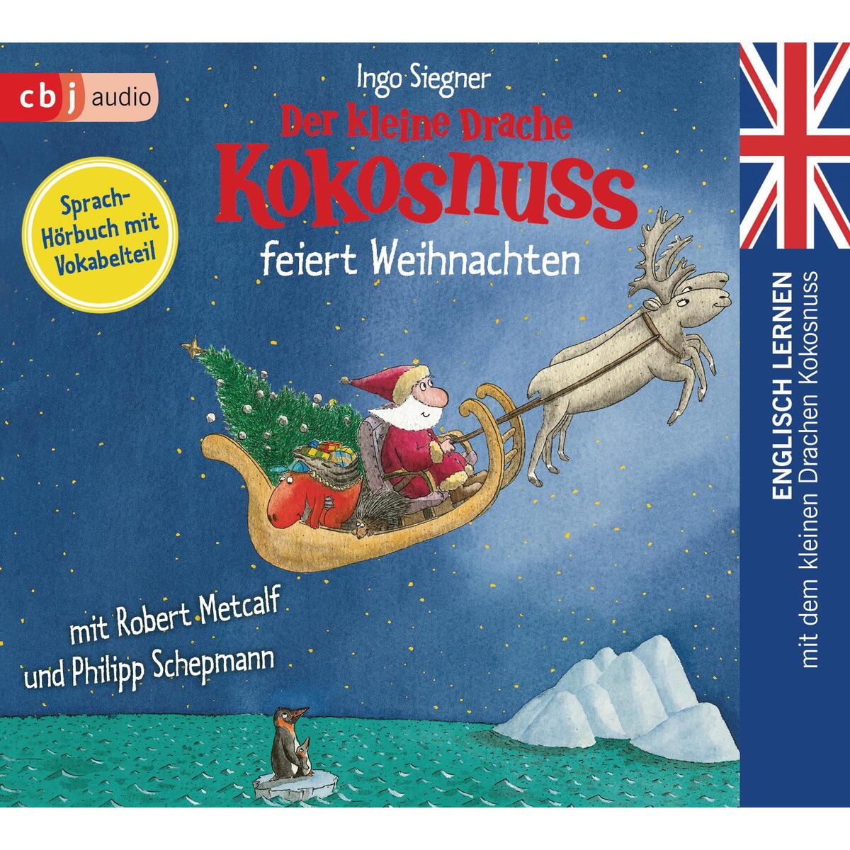 Der kleine Drache Kokosnuss feiert Weihnachten von cbj audio
