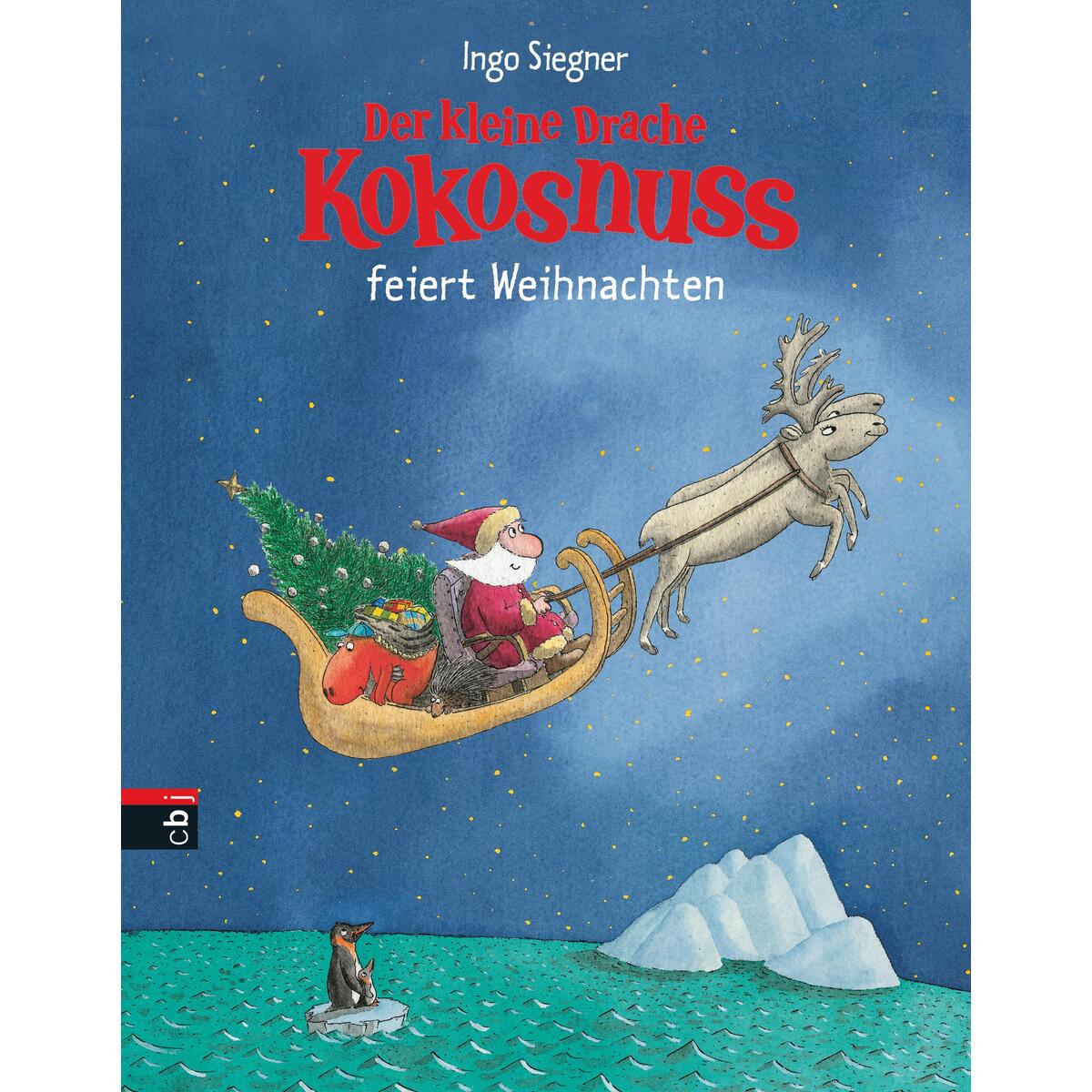 Der kleine Drache Kokosnuss feiert Weihnachten von cbj