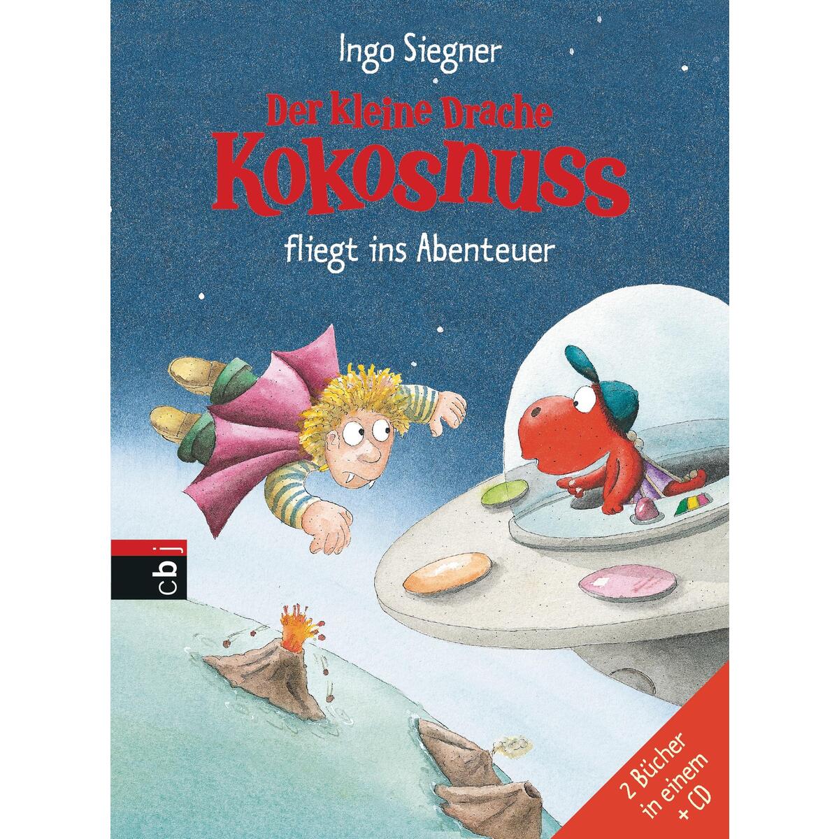 Der kleine Drache Kokosnuss fliegt ins Abenteuer von cbj