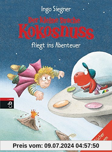 Der kleine Drache Kokosnuss fliegt ins Abenteuer: Sammelband mit CD (Sammelbände, Band 8)