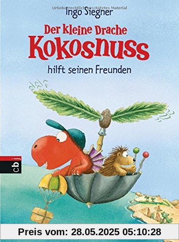 Der kleine Drache Kokosnuss hilft seinen Freunden: Sammelband mit 2 Bänden (Sammelbände, Band 5)