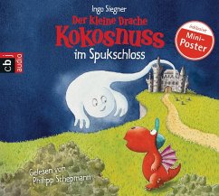 Der kleine Drache Kokosnuss im Spukschloss / Die Abenteuer des kleinen Drachen Kokosnuss Bd.10, Audio-CD von Cbj Audio; Audionauten