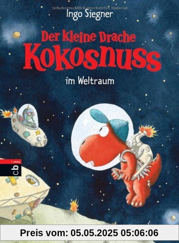 Der kleine Drache Kokosnuss im Weltraum: Band 17