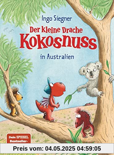 Der kleine Drache Kokosnuss in Australien (Die Abenteuer des kleinen Drachen Kokosnuss, Band 30)