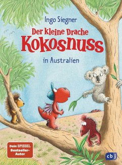 Der kleine Drache Kokosnuss in Australien / Die Abenteuer des kleinen Drachen Kokosnuss Bd.30 von cbj