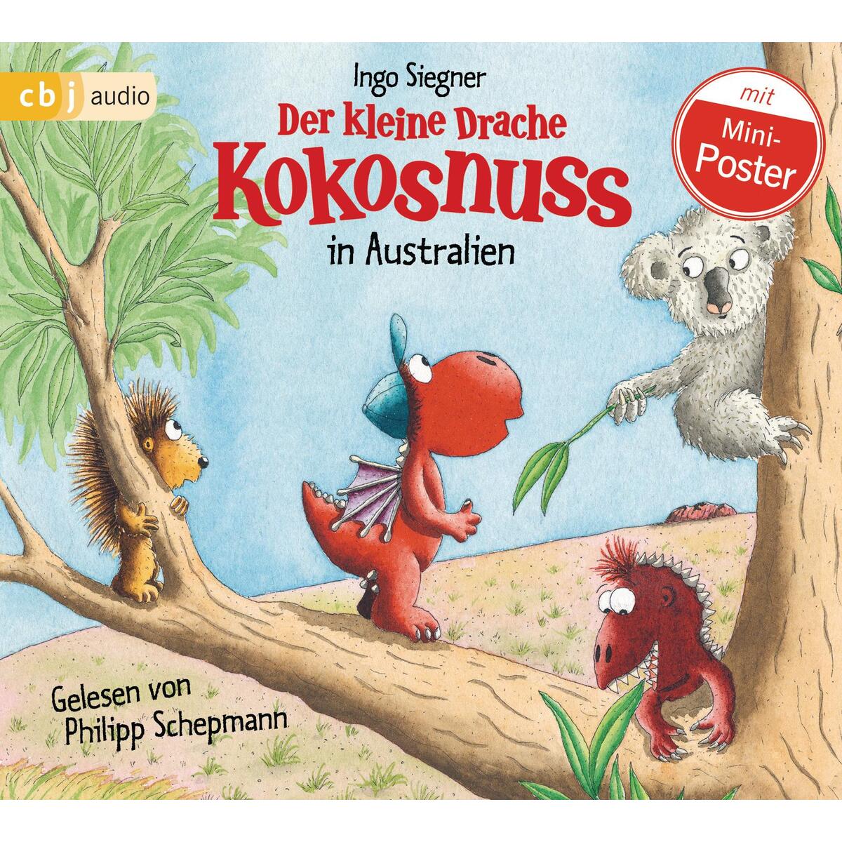 Der kleine Drache Kokosnuss in Australien Der kleine Drache Kokosnuss in Australien von cbj audio