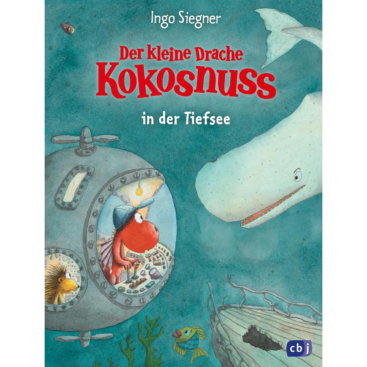 Der kleine Drache Kokosnuss in der Tiefsee Der kleine Drache Kokosnuss in der Tiefsee von cbj