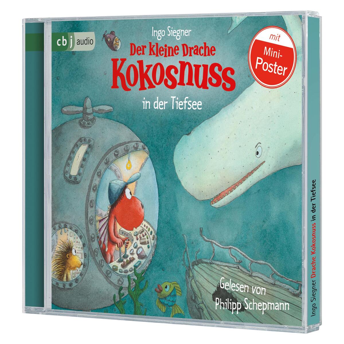 Der kleine Drache Kokosnuss in der Tiefsee Der kleine Drache Kokosnuss in der Tiefsee von cbj audio