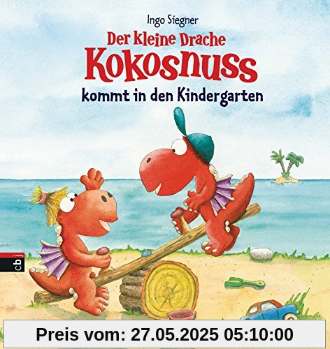 Der kleine Drache Kokosnuss kommt in den Kindergarten