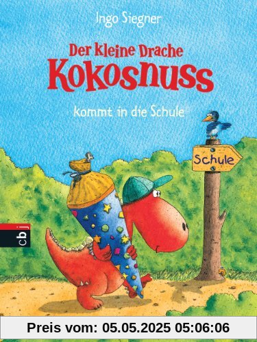 Der kleine Drache Kokosnuss kommt in die Schule: Band 1