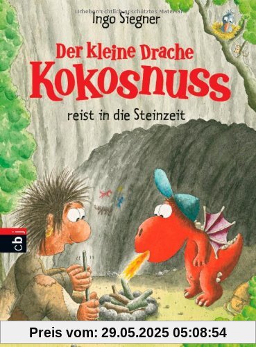Der kleine Drache Kokosnuss reist in die Steinzeit: Band 18 Der kleine Drache Kokosnuss reist in die Steinzeit: Band 18