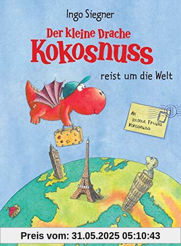 Der kleine Drache Kokosnuss reist um die Welt (Vorlesebücher, Band 6)