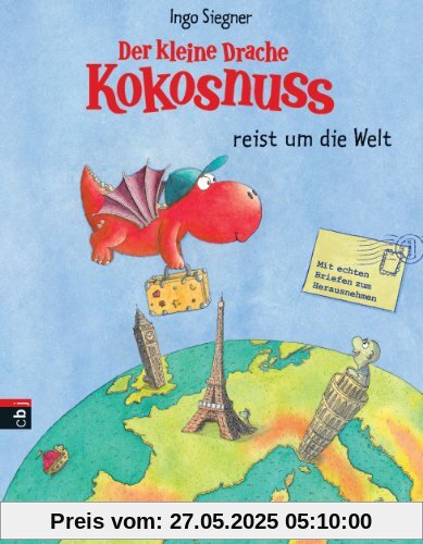 Der kleine Drache Kokosnuss reist um die Welt