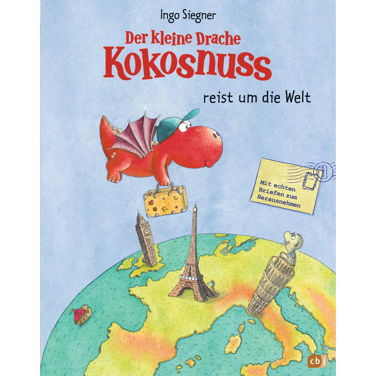 Der kleine Drache Kokosnuss reist um die Welt Der kleine Drache Kokosnuss reist um die Welt von cbj