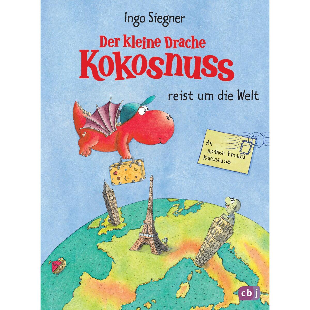 Der kleine Drache Kokosnuss reist um die Welt Der kleine Drache Kokosnuss reist um die Welt von cbj