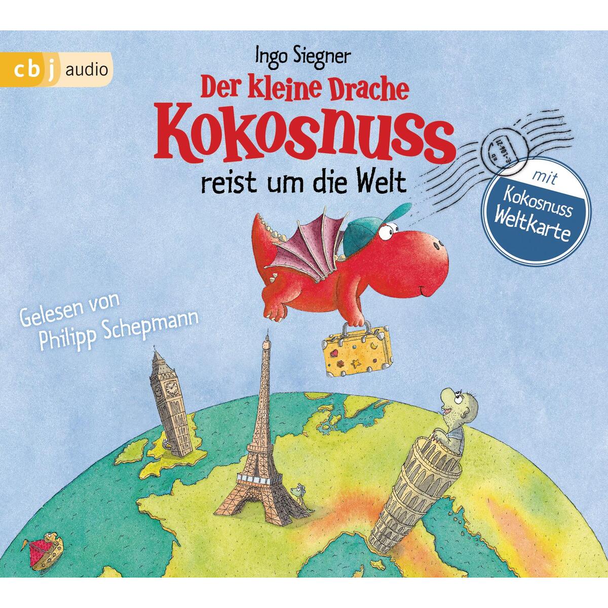 Der kleine Drache Kokosnuss reist um die Welt von cbj audio