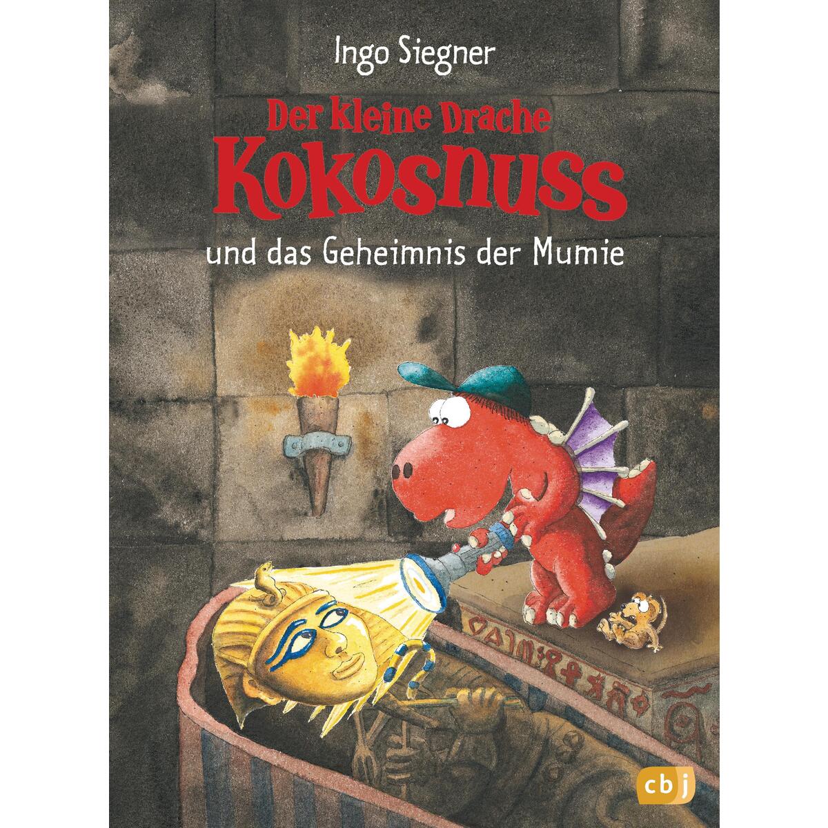 Der kleine Drache Kokosnuss und das Geheimnis der Mumie Der kleine Drache Kokosnuss und das Geheimnis der Mumie von cbj
