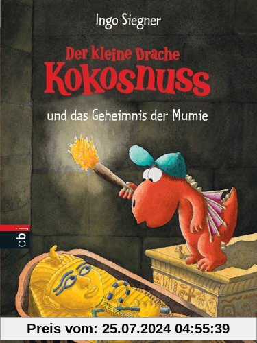 Der kleine Drache Kokosnuss und das Geheimnis der Mumie: Band 13