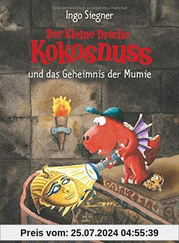 Der kleine Drache Kokosnuss und das Geheimnis der Mumie: Mit Wackelbild-Cover (Bände mit Wackelbildcover, Band 10)