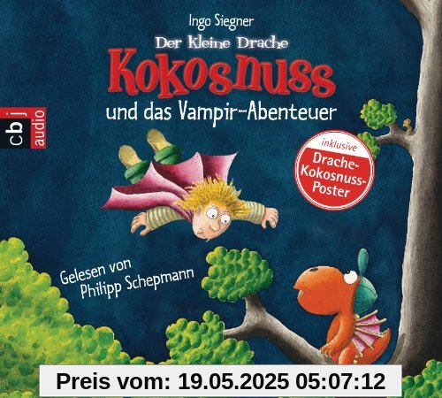 Der kleine Drache Kokosnuss und das Vampir-Abenteuer