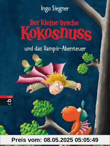 Der kleine Drache Kokosnuss und das Vampir-Abenteuer: Band 12