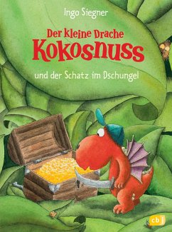 Der kleine Drache Kokosnuss und der Schatz im Dschungel / Die Abenteuer des kleinen Drachen Kokosnuss Bd.11 von cbj