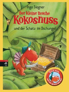 Der kleine Drache Kokosnuss und der Schatz im Dschungel / Die Abenteuer des kleinen Drachen Kokosnuss Bd.11 von cbj