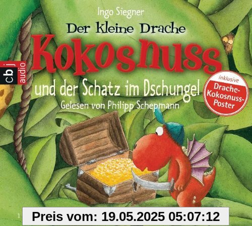 Der kleine Drache Kokosnuss und der Schatz im Dschungel